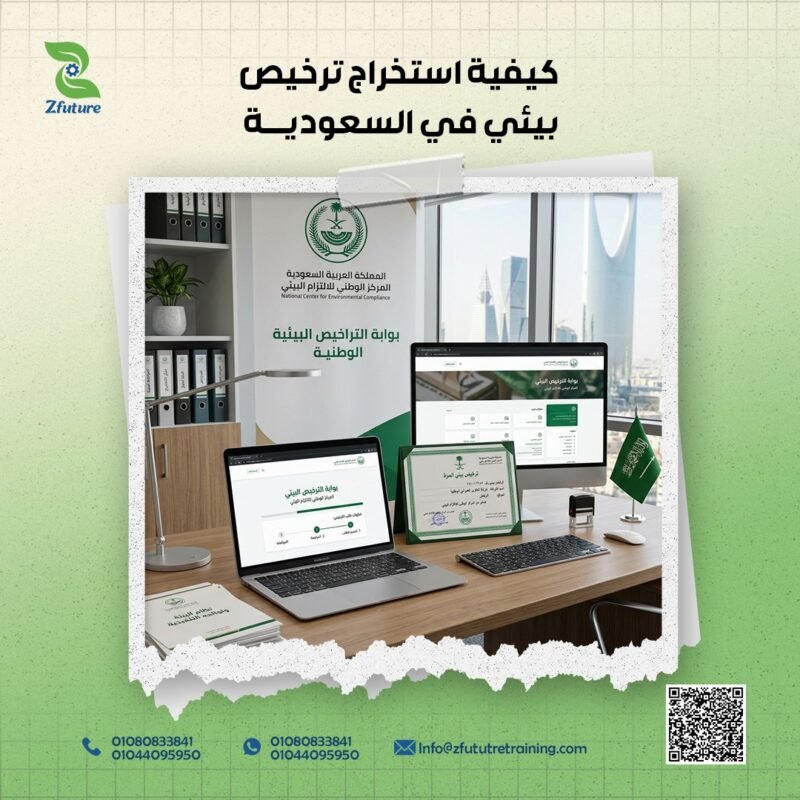 كيفية استخراج ترخيص بيئي في السعودية